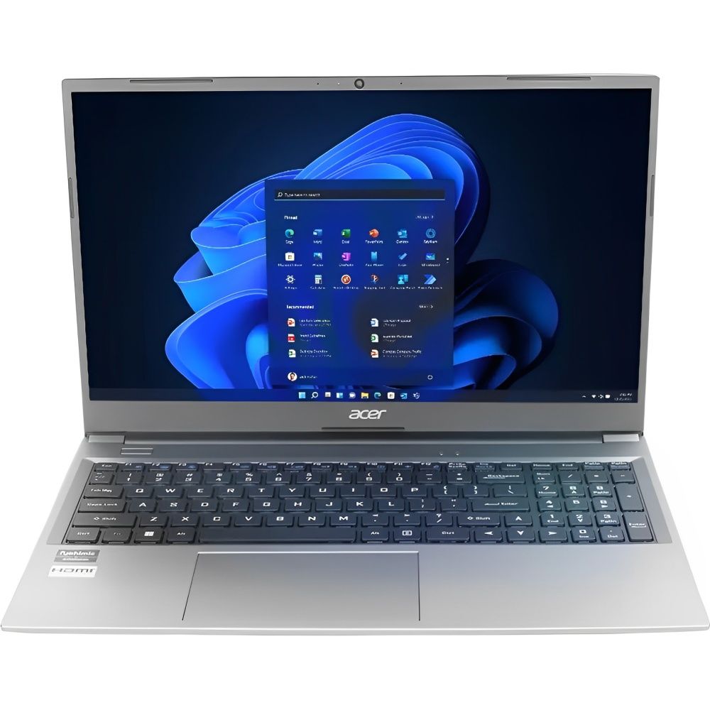 Notebook Acer Aspire Lite 15.6 15.6" AMD Ryzen 7 5700U 16 GB DDR4 512 GB SSD - Steel Gray