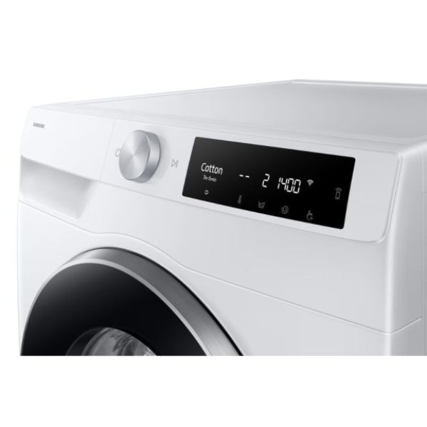 LAVARROPAS SAMSUNG 10KG CARGAR FRONTAL W/ ECO BUBBLE WHITE - WW10DG6U34LEEY