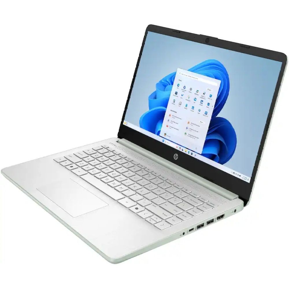 Notebook HP 14-DQ6103DX UFS 14" Intel N150 4 GB 128 GB SSD - Willow Green