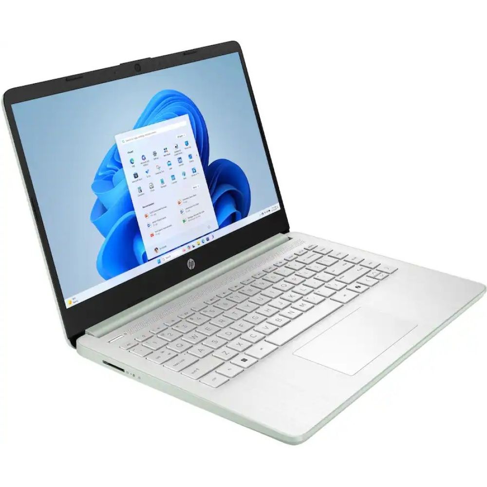 Notebook HP 14-DQ6103DX UFS 14" Intel N150 4 GB 128 GB SSD - Willow Green