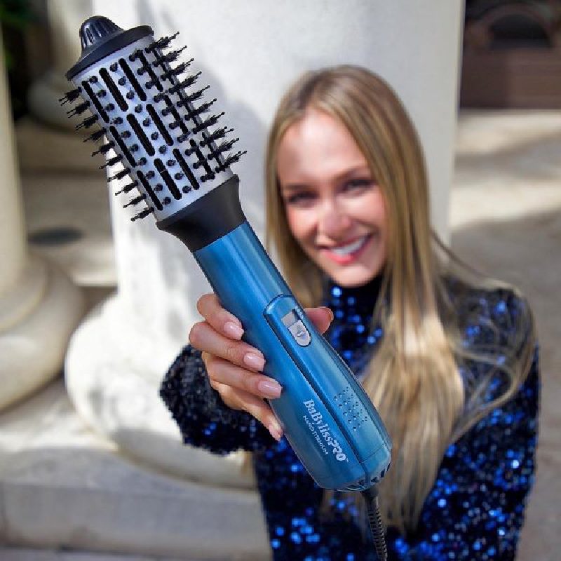Cepillo Babyliss Hot Air Styling 2.5" Brush Celeste