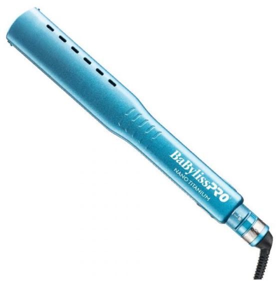 Planchita Baby Liss Nano Titanium Dry 1 1/2" Humedo O Seco 4083 Bi Vol