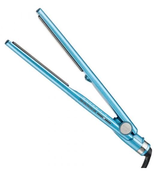 Planchita Baby Liss Nano Titanium Dry 1 1/2" Humedo O Seco 4083 Bi Vol