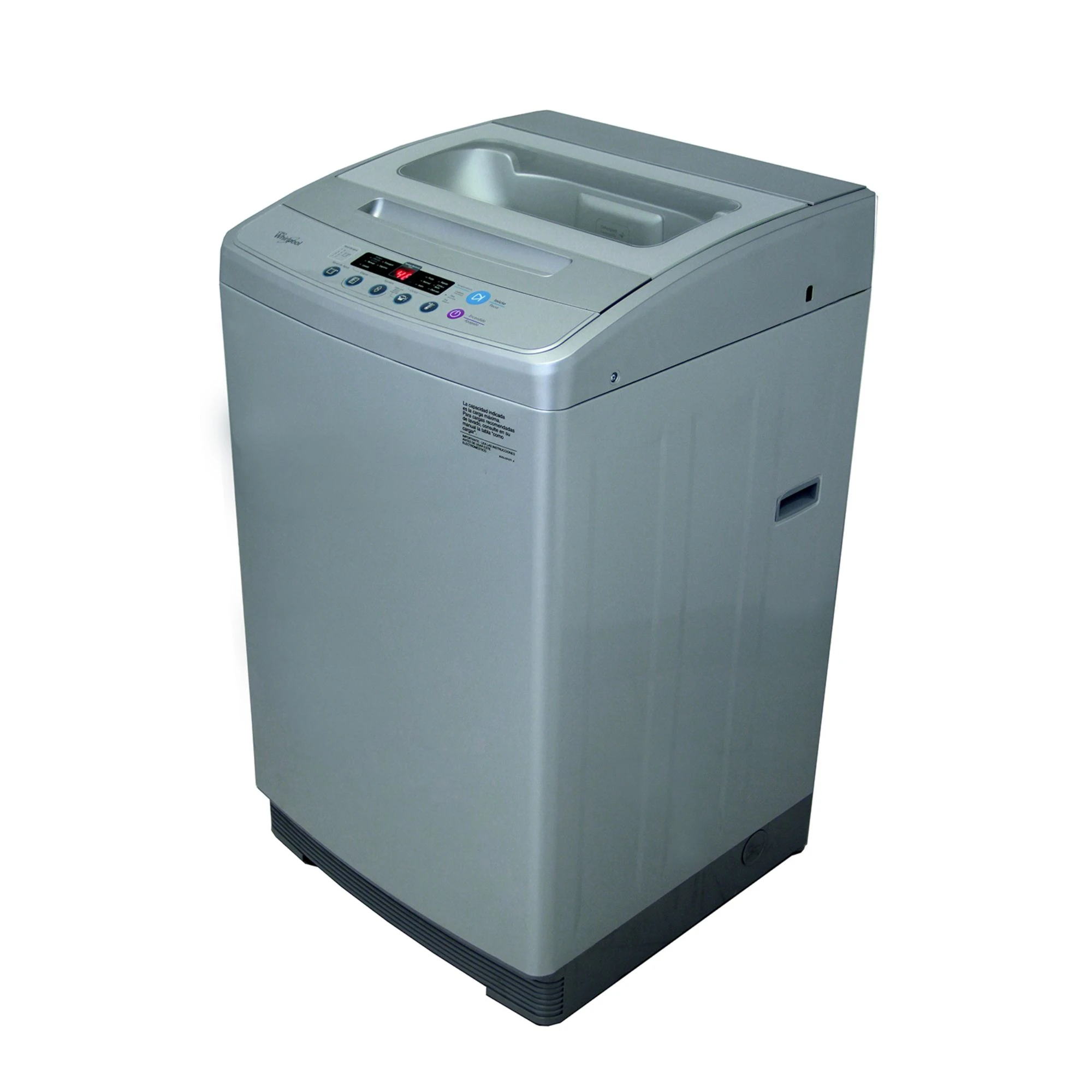 Lavarropas Whirlpool 8,5Kg carga superior blanco-gris-WWI08BS9LS