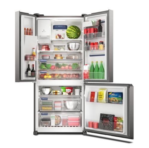 Heladera Electrolux 538l Multidoor Frio Seco Inverter Inox Im8is
