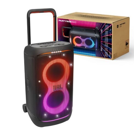 Parlante JBL PartyBox 520 Bluetooth 