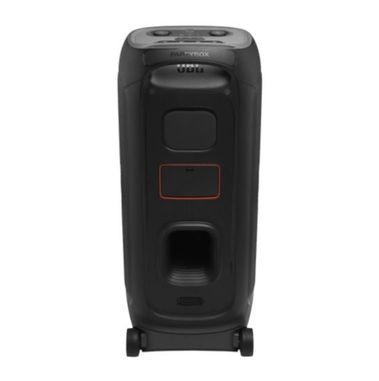 Parlante JBL PartyBox 720 Negro 800W Bluetooth con Luces LED