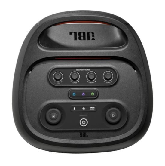 Parlante JBL PartyBox 720 Negro 800W Bluetooth con Luces LED