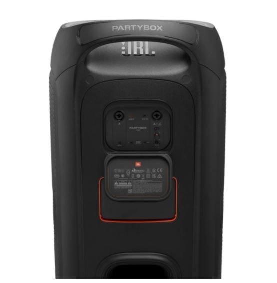 Parlante JBL PartyBox 720 Negro 800W Bluetooth con Luces LED