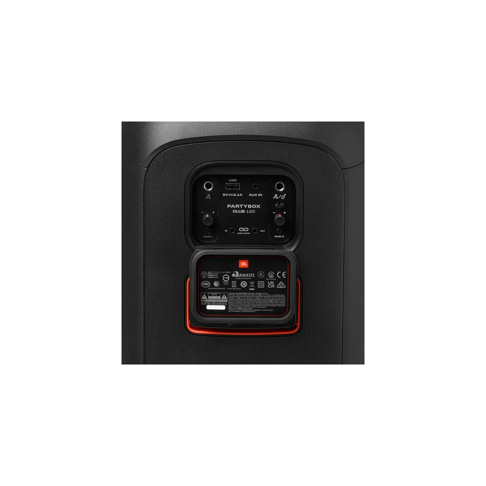 JBL Partybox Club 120 - 160W - Bluetooth - Negro