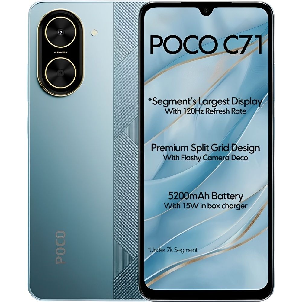 XIAOMI POCO C71 64GB 4RAM