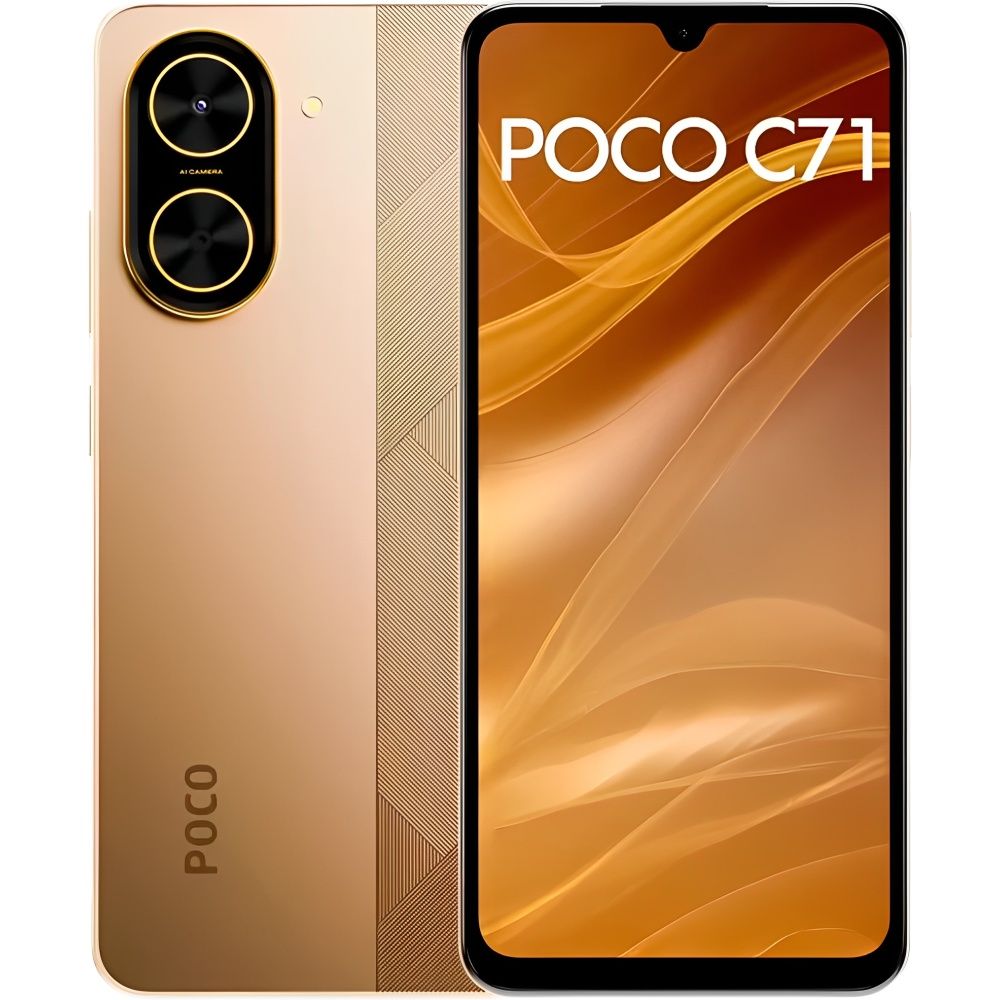 XIAOMI POCO C71 64GB 4RAM