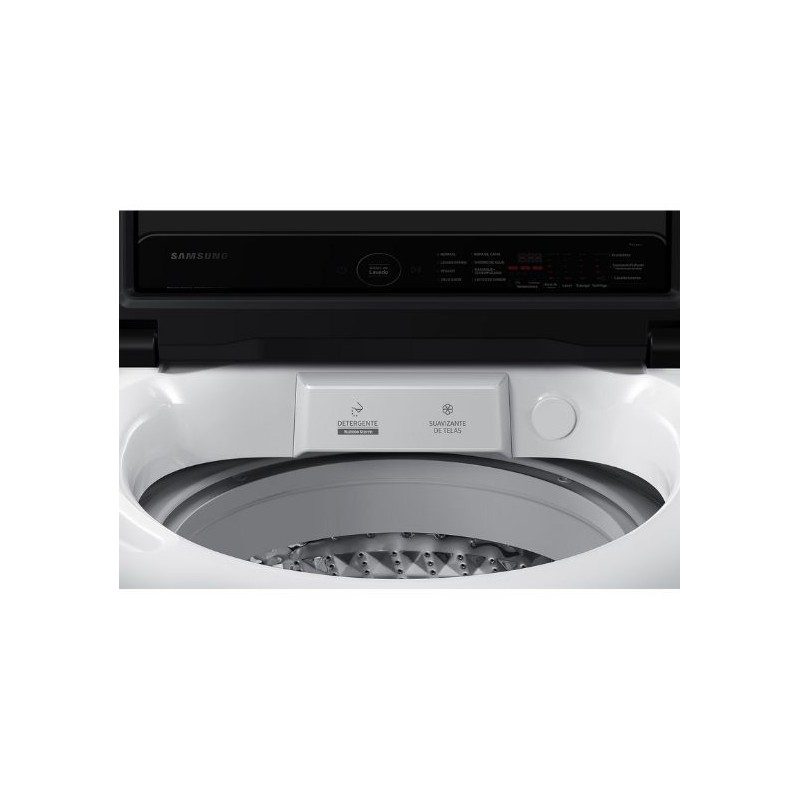Lavarropas Samsung 15KG Eco Buble CSuperior White