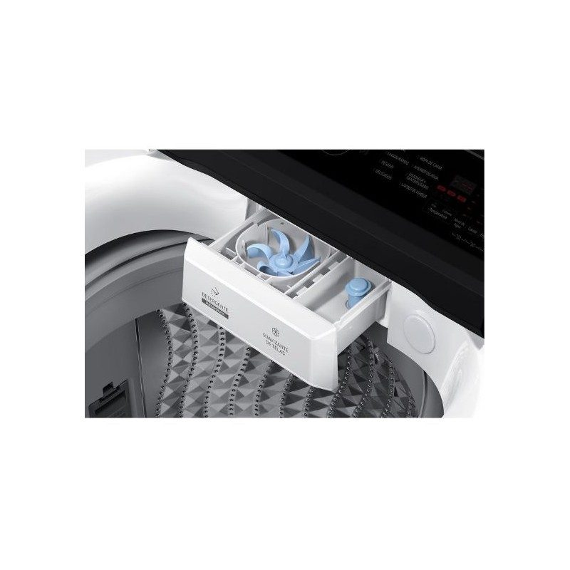 Lavarropas Samsung 15KG Eco Buble CSuperior White