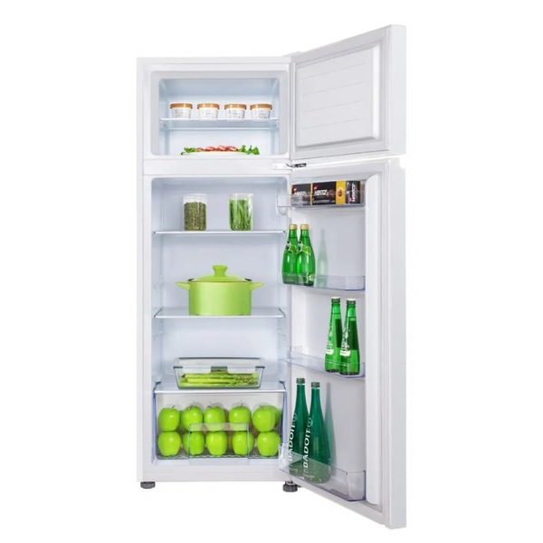 Heladera TCL 300L210L F210M Frio Humedo 2P Blanco