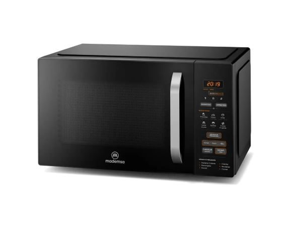 Microondas Mademsa 30 lts Negro S/G MM31FB