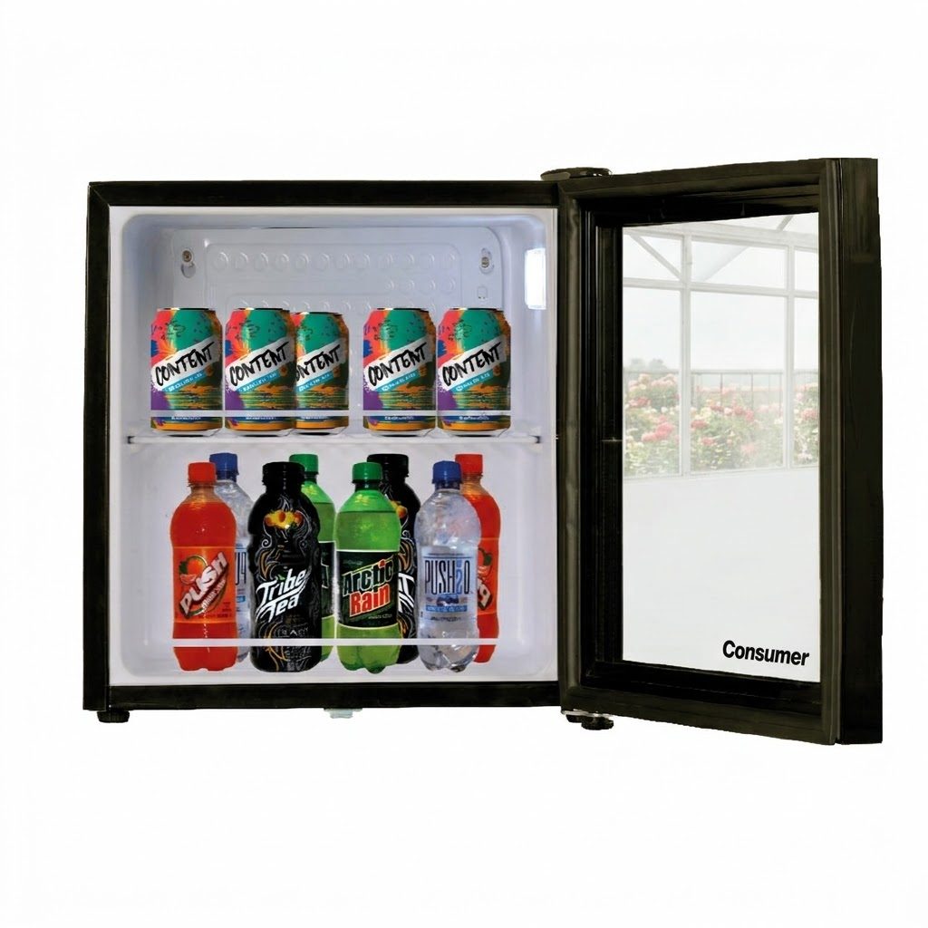 Consumer Minivisicooler 55L