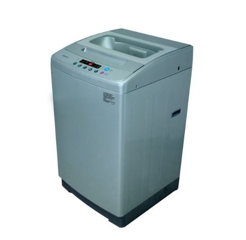 Lavarropas Whirpool WWI08BS9LS Automatico Caarga Superior Plata 8.5hg