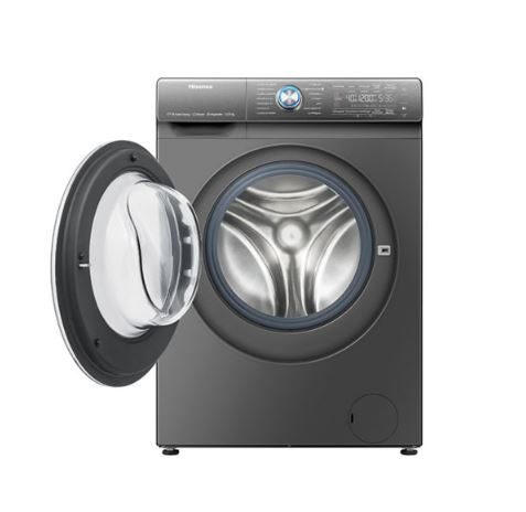 Lavasecarropa Hisense WD3Q1242BT Inox 12kg/7kg