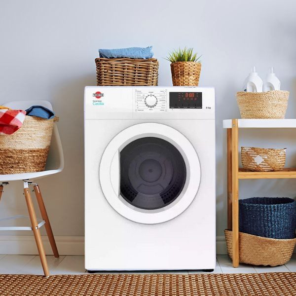 Secarropas Tokyo Cecilia 9K Blanco EDTSETOK9CECI