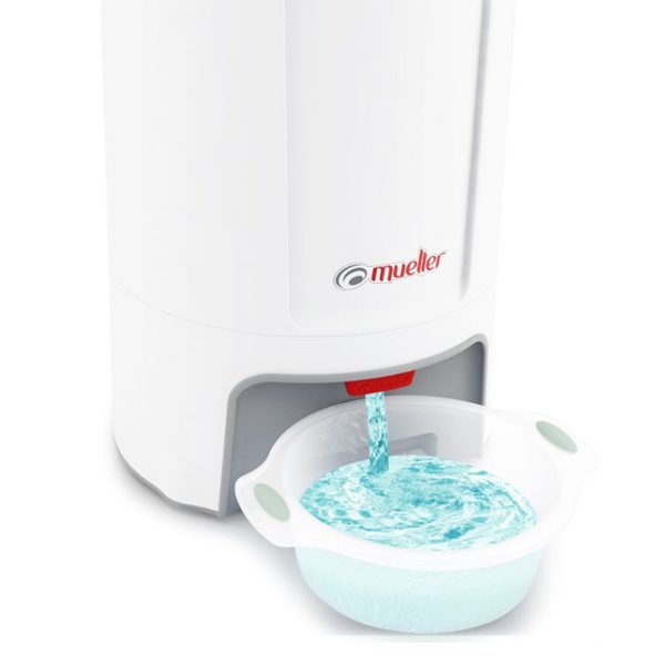 Centrifuga Mueller FIT 12,6 Kg Ropa Mojada 4,2 KG Ropa Seca Blanco