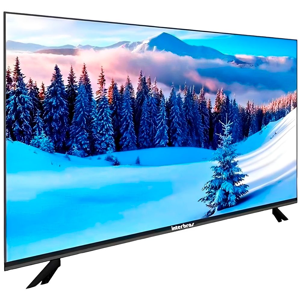 Interbras Tv Smart 43" 4300tvnc Led Hd Android, Frameless