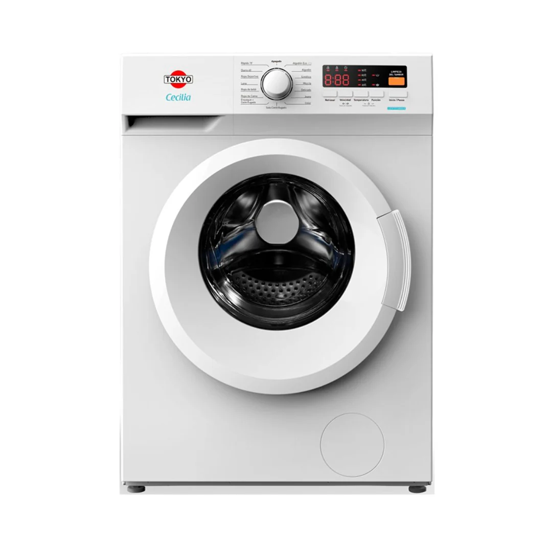 Lavarropas Tokio Cecilia 6 kilos carga frontal