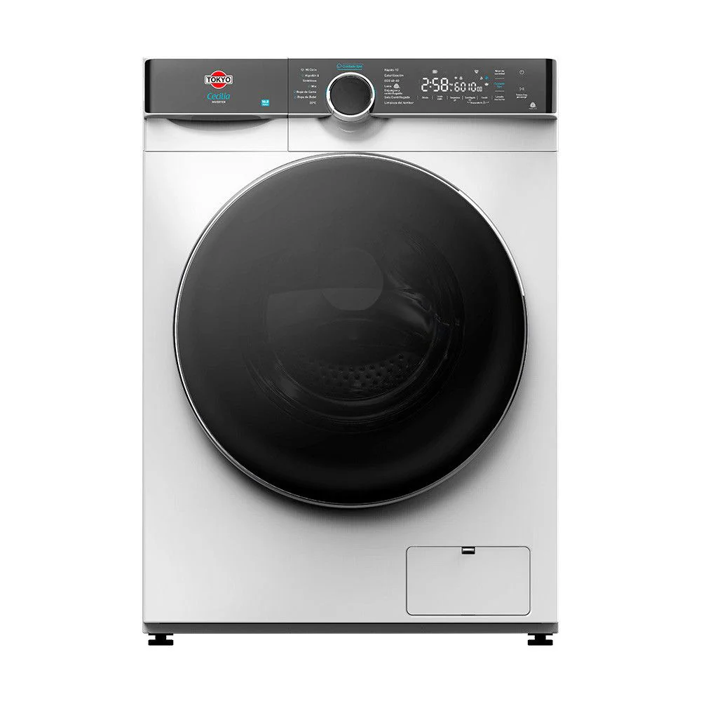 Lavarropas Tokio Cecilia 10.5 kilos carga frontal