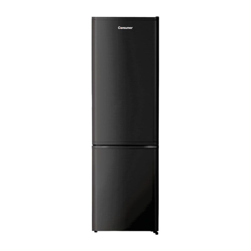 Heladera Consumer Doble Puerta Combi 350L negra