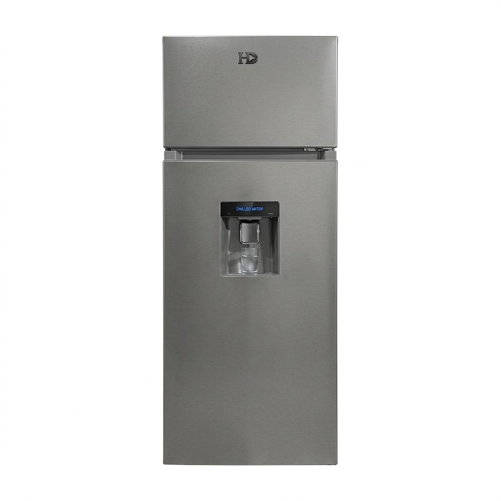 Heladera HD Play Magic 300 l HD-215 con Dispenser Gris