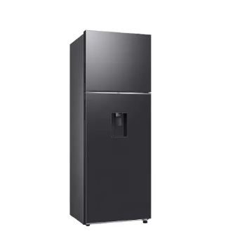 Heladera Samsung 407L Top Mount Freezer C/ Space Max Black