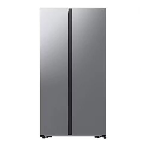 Heladera Samsung 564 litros Side By Side Silver RS57DG4000M9ZS