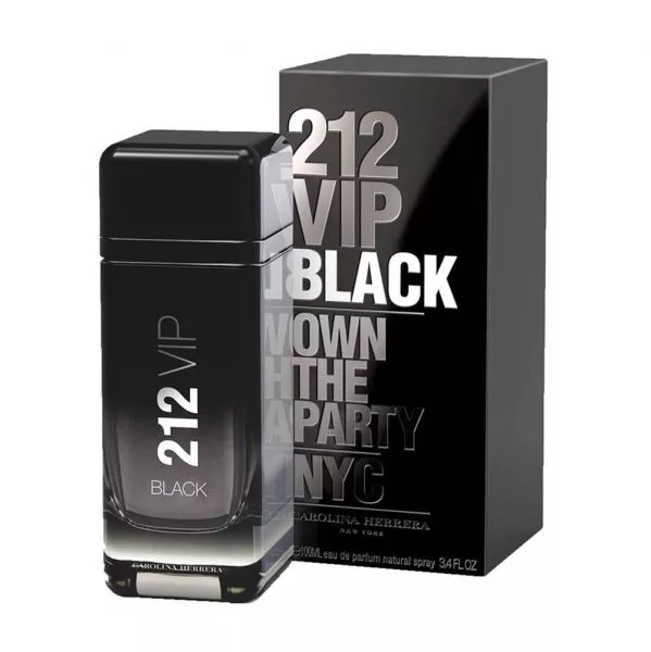 CAROLINA HERRERA 212 VIP BLACK MASC EDP 50ML
