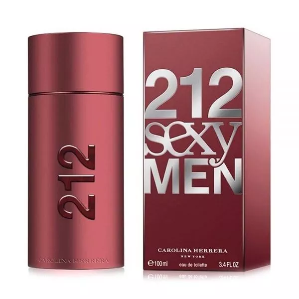 CAROLINA HERRERA 212 SEXY MASC EDT 100ML