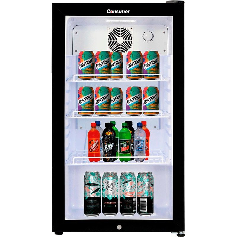 Consumer Minivisicooler 120 L. con Tecnología Cooling Fan