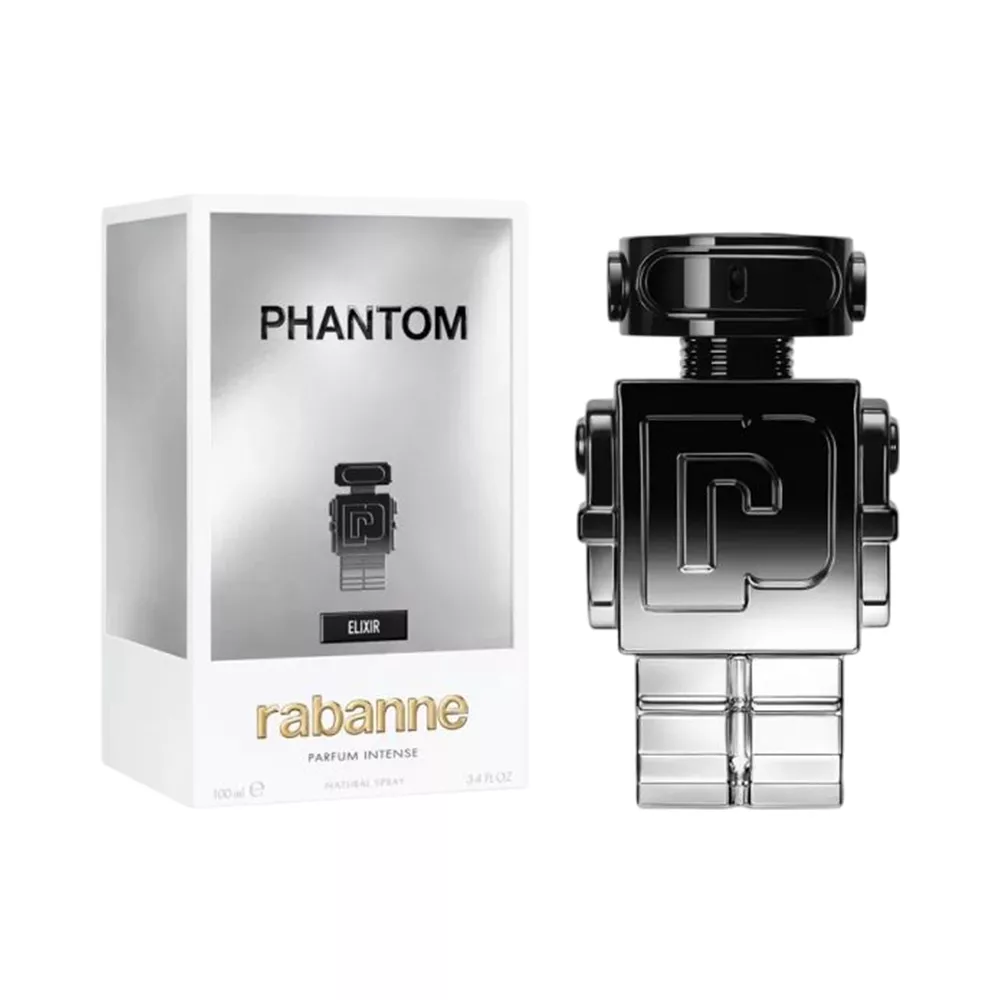 PACO RABNNE PHANTOM ELIXIR PARFUM INTENSE 100ML (HDCANS 5ML 10ML 30ML)