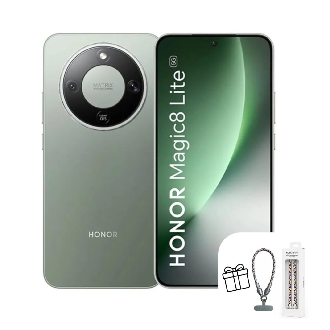 CELULAR HONOR MAGIC 8 LITE 8GB/256GB DUAL SIM FOREST GREEN 5109CADSRT 