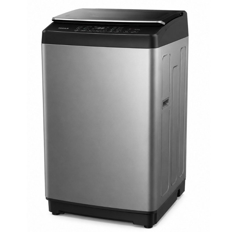 Lavarropas Midas Belén MD-HSBELEN8 8 KG Carga Superior Negro