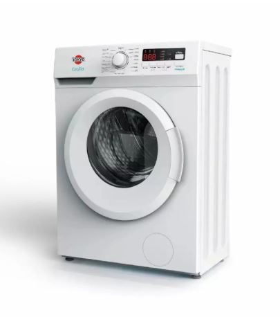 Lavarropas Tokyo Cecilia 6Kg Automático Carga Frontal