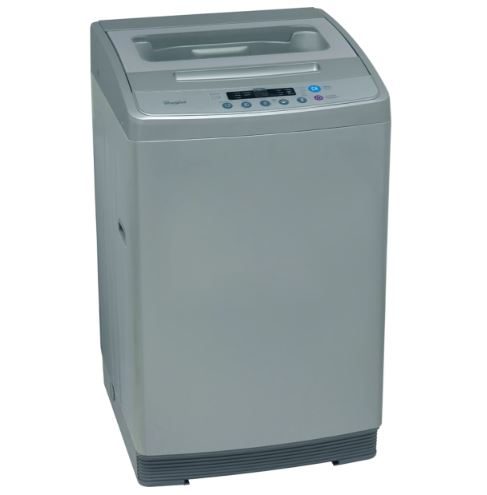 Lavarropas Whirpool WWI08BS9LS Automatico Caarga Superior Plata 8.5hg