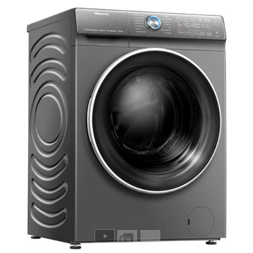 Lavasecarropa Hisense WD3Q1242BT Inox 12kg/7kg