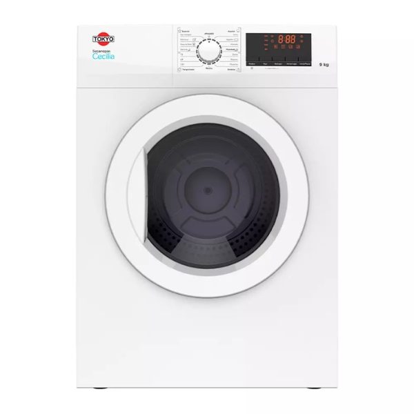 Secarropas Tokyo Cecilia 9K Blanco EDTSETOK9CECI