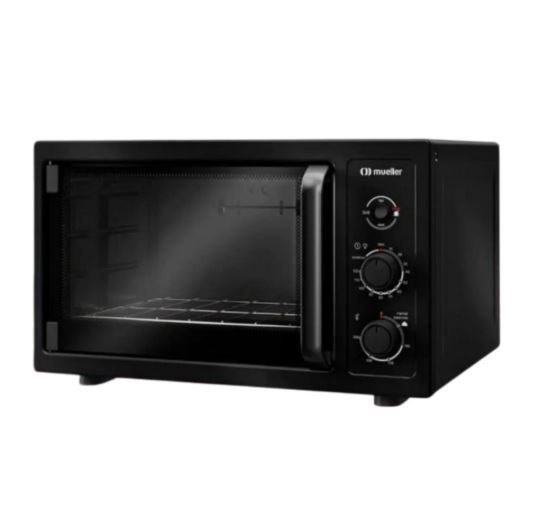 Horno Eléctrico Mueller Fratello 50 Lts MFB50B - Negro