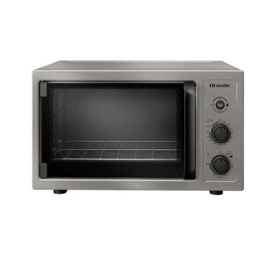 Horno Eléctrico Mueller Fratello 50 Litros MFB50B - Titanio