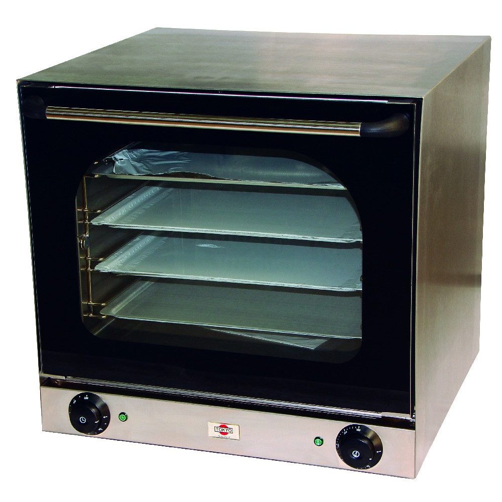 Horno Convector Eléctrico Tokyo Industrial YXD-8A 4 Bandejas