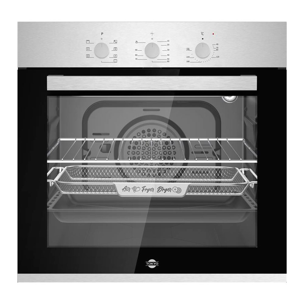 Horno Electrico Empotrable Tokyo ISA 60L Inox con convertor