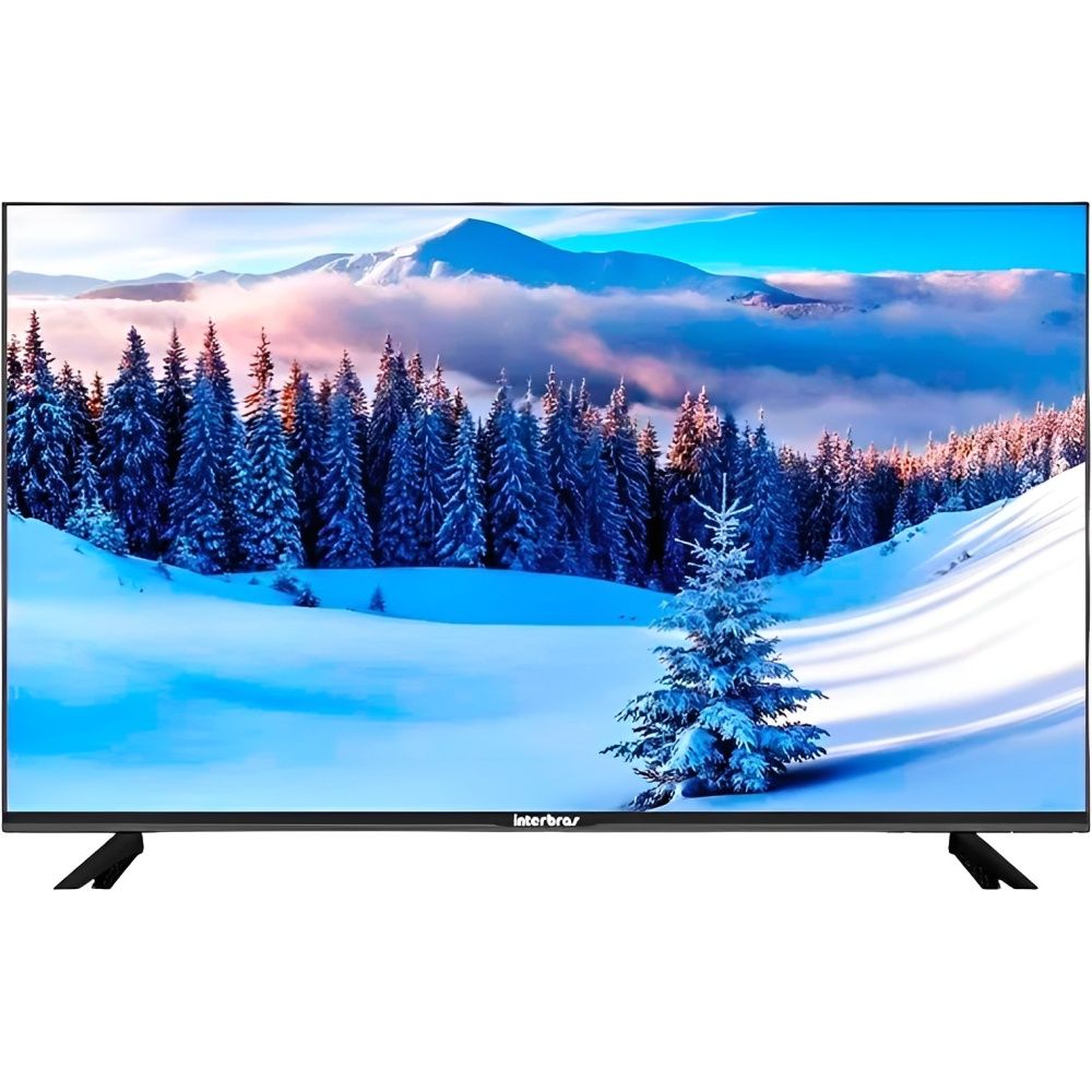 Interbras Tv Smart 40" 4000tvnc Led Fhd Android, Frameless