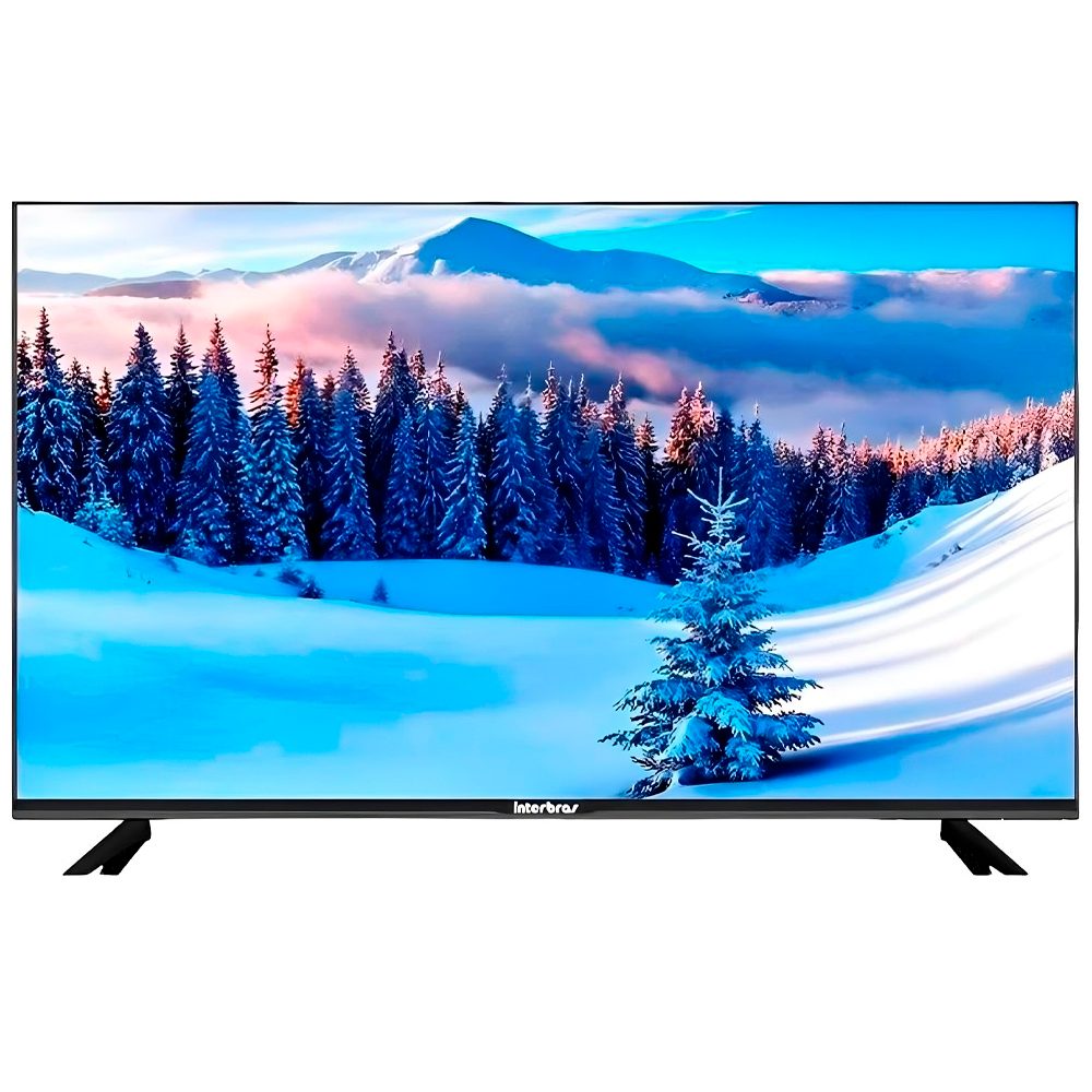 Interbras Tv Smart 43" 4300tvnc Led Hd Android, Frameless