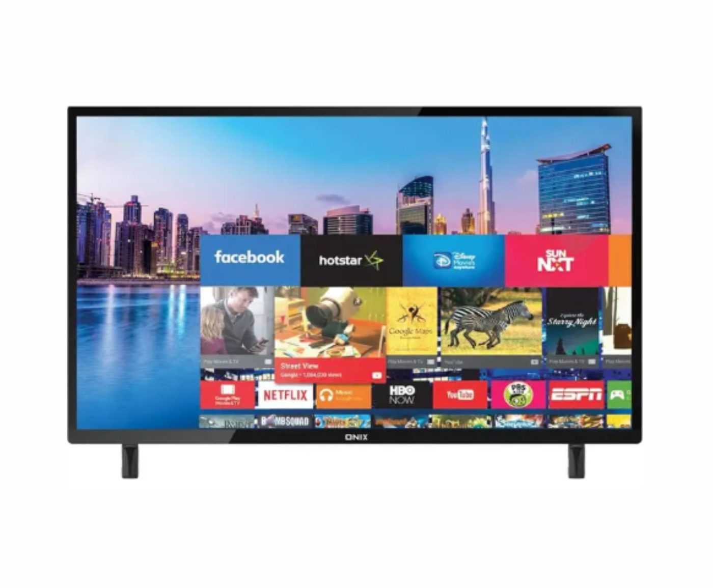 Onix Tv Led 43" Smart Dolby Android Onx-43stva Ex