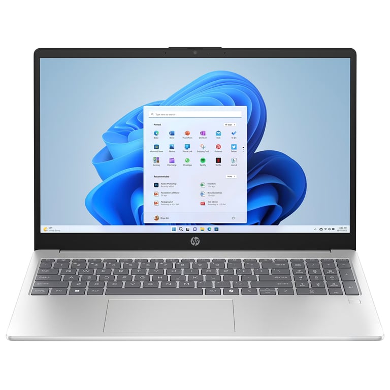 Notebook HP 15-FD0133WM i3 8GB 256GB SSD 15.6″ Win11